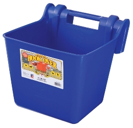 HOOK OVER FEEDER 15QT BLUE