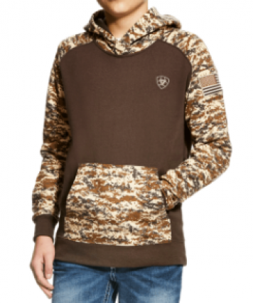 PATRIOT HOODIE DESERT DIGI CAMO