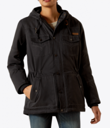 WMS GRIZZLY 2.0 PARKA BLACK