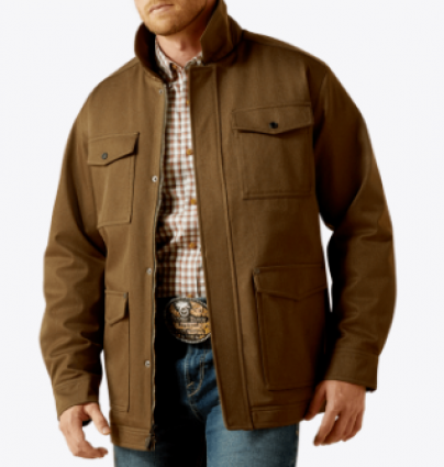 MNS ABILENE COAT WREN HEATHER