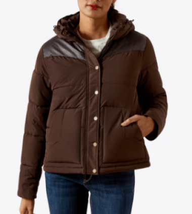 WMS FRONTIER PUFFER JACKET MOLE