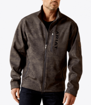 M PATRIOT FLAG SOFTSHELL JKT