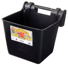 HOOK OVER FEEDER 15QT BLACK