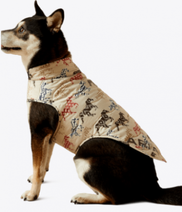 ADT PUP PUFFER JACKET PONIES