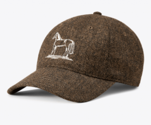WMS COUNTRY TWILL CAP CHOCOLATE