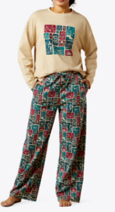 WMS DREAMS PAJAMA SET WESTERN