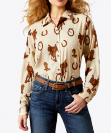 WMS HOMESTYLE SHIRT RODEO