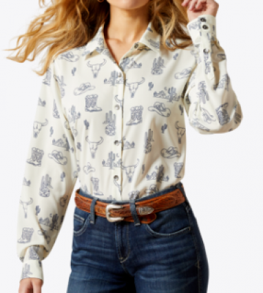 WMS HOMESTYLE SHIRT DESERTED