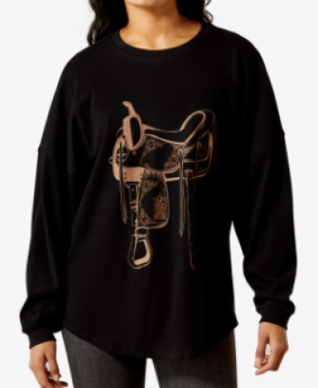 WMS CANVAS OVERSIZED T-SHIRT