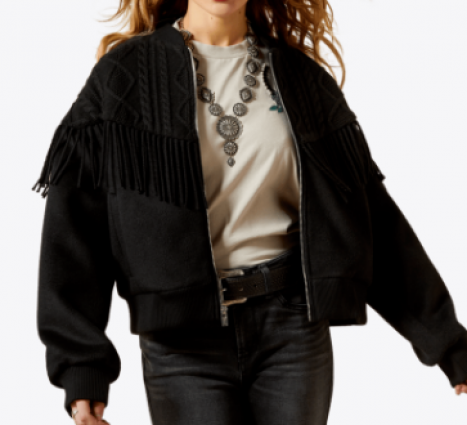 WMS ARCTICA JACKET BLACK