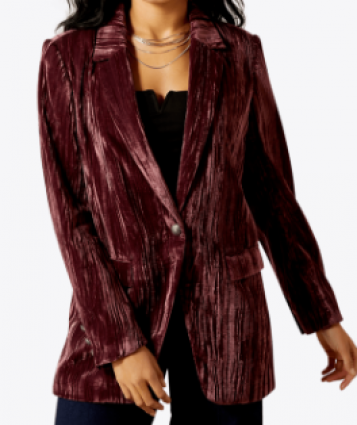 WMS AURA BLAZER PORT ROYAL