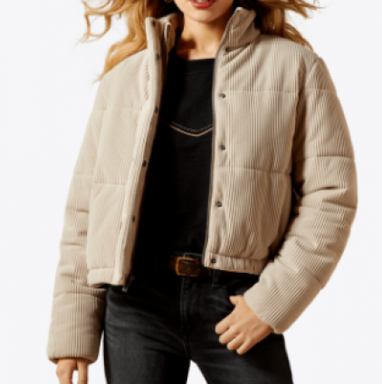WMS SWIRLS PUFFER JACKET