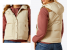 WMS FRONTIER PUFFER VEST OYSTER