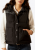 WMS FRONTIER PUFFER VEST BLACK
