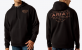 M ARIAT SW BUCKLE HOODIE BLACK