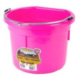 8QT PLASTIC BUCKET HOT PINK