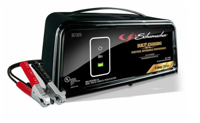6 AMP BENCH CHARGER