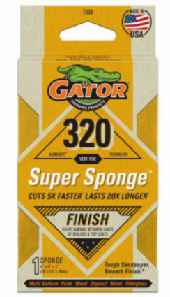 320 GRIT 3X5X1 JUMBO SANDNG SPNG