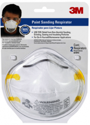 2PK N95 RESPIRATOR MASK