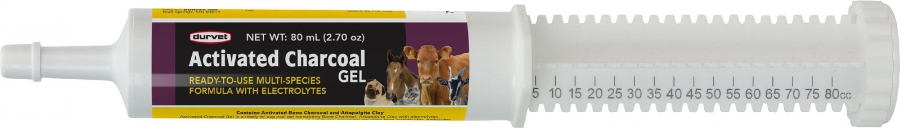 ACTIVATED CHARCOAL GEL 80ML