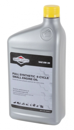 5W30 BRIGGS SYNTHETIC OIL QT