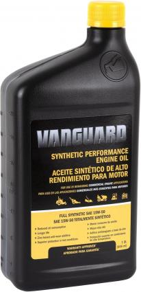 15W50 VANGUARD SYNTHETIC OIL QT