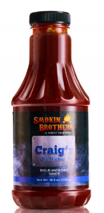 CRAIG'S ORIG BOLD HICKRY SAUCE