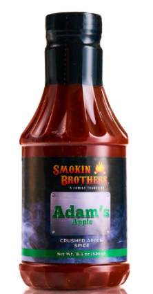 ADAM'S APPLE CRUSHED BBQ SAUCE
