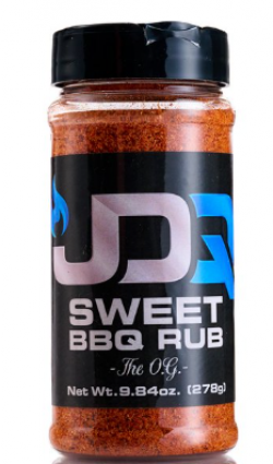 JDQ SWEET RUB 14.5oz