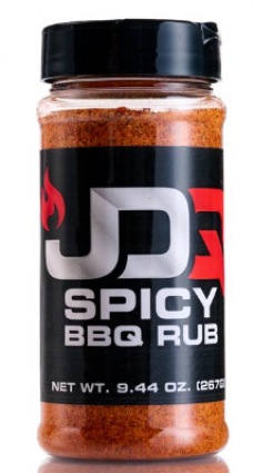 JDQ SPICY RUB 9.44oz