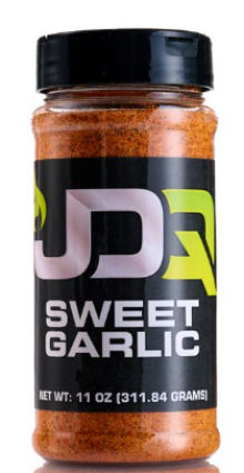 JDQ SWEET GARLIC RUB 11oz
