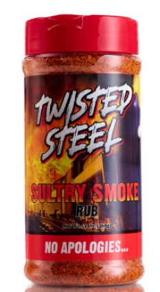 TWISTED STEEL SULTRY SMOKE 13oz