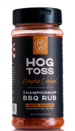 MEAT WHISKEY HOG TOSS 11.3oz