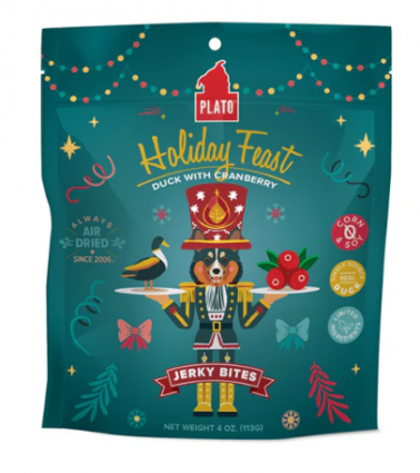 PLATO HOLIDAY FEAST TREAT DUCK