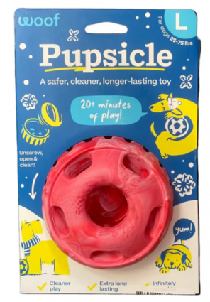 PUPSICLE HOLIDAY RED LARGE