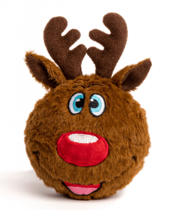 FABDOG HOLIDAY REINDEER SMALL