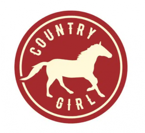 RED HORSE BADGE STICKER