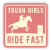 PINK BARREL RACER STICKER