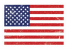 AMERICAN FLAG STICKER