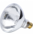125 WATT CLEAR HEAT LAMP BR38