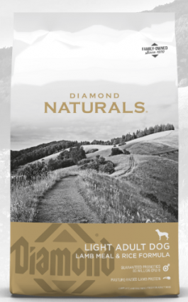 15# DIA NATURALS LT LAMB & RICE