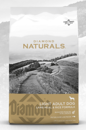 30# DIA NATURALS LT LAMB & RICE