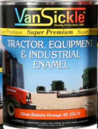 474GAL KUBOTA ORANGE