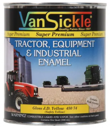 450QT JOHN DEERE YELLOW