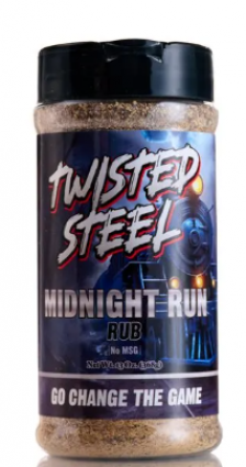 TWISTED STEEL MIDNGHT RUN 13oz