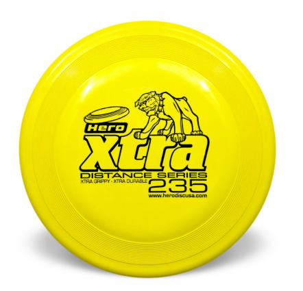 HD XTRA 235 DISTANCE YELLOW