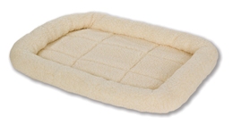 SMALL FLEECE DOG BED 23"