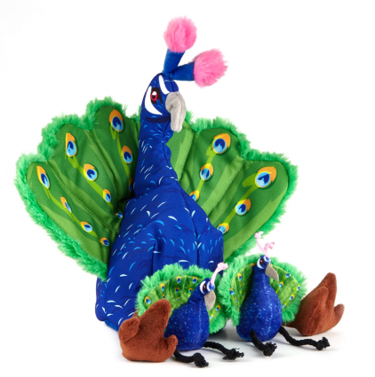 DOGLINE PIP THE PEACOCK