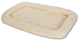 MED FLEECE DOG BED 29"