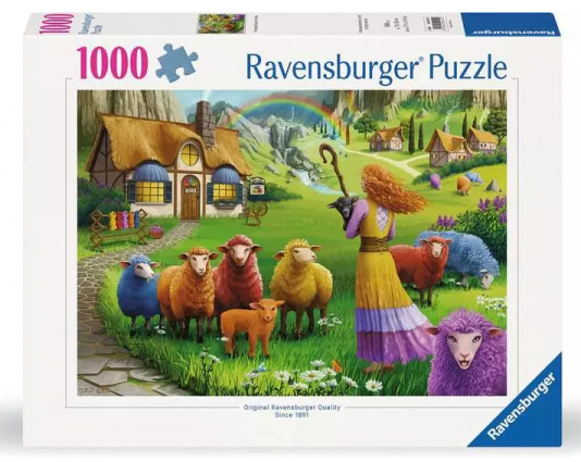 THE HAPPY SHEEP 1000PC PUZZLE